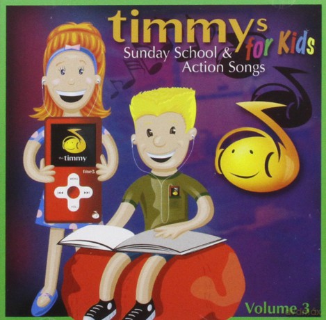 Sunday School Songs: Vol.3-Sunday School Songs [CD]