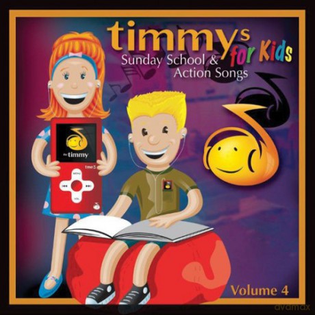 Sunday School Songs: Vol.4-Sunday School Songs [CD]