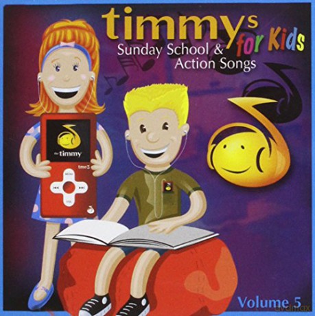 Sunday School Songs: Vol.5-Sunday School Songs [CD]