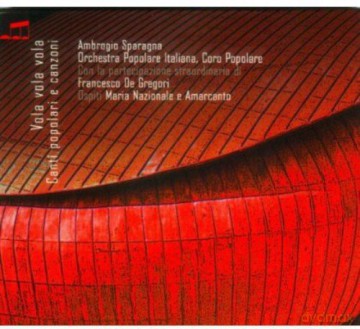 Ambrogio Sparagna: Vola Vola Vola [CD]
