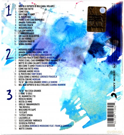Domenico Modugno: Volare 60^ Anniversario [3CD]