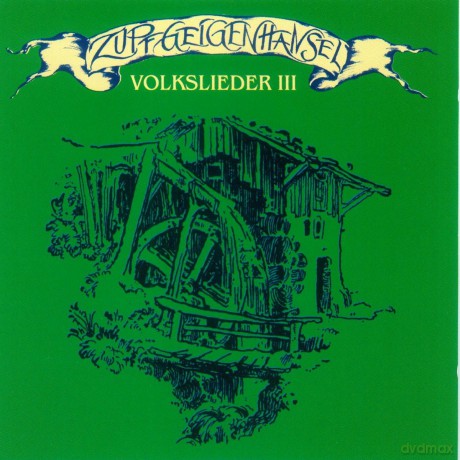 Zupfgeigenhansel: Volkslieder III [CD]