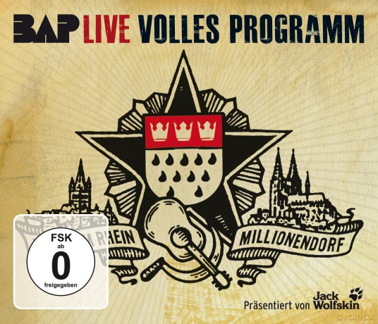 Bap: Volles Programm [3CD]
