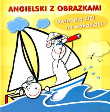 Owieczka Zizi Na Wakacjach [KSIĄŻKA]