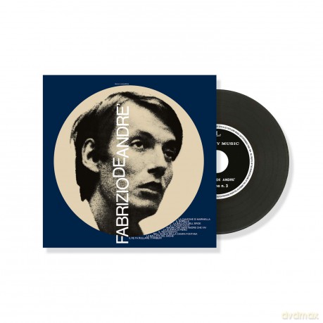 Fabrizio De Andre: Volume 3 - Vinyl Replica Limited Edition [CD]