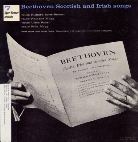 Ludwig Van Beethoven: Volume 7: Beethoven Scottish and Irish Songs [CD]