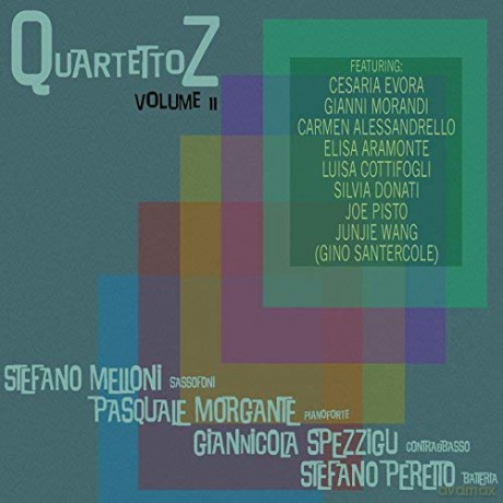 Quartetto Z: Volume II [CD]