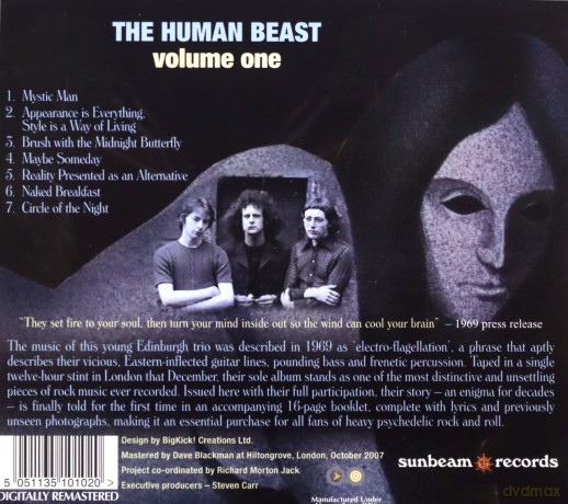 Human Beast: Volume One [CD]