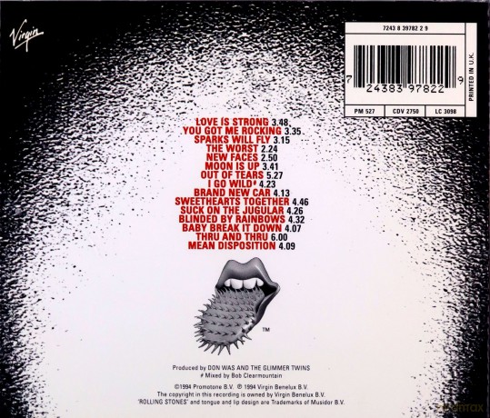 The Rolling Stones: Voodoo Lounge [CD]