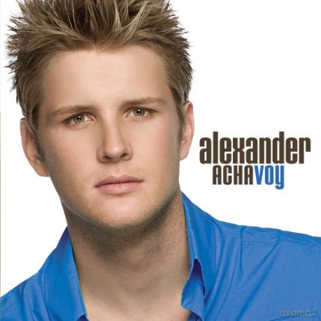 Alexander Acha: Voy [CD]