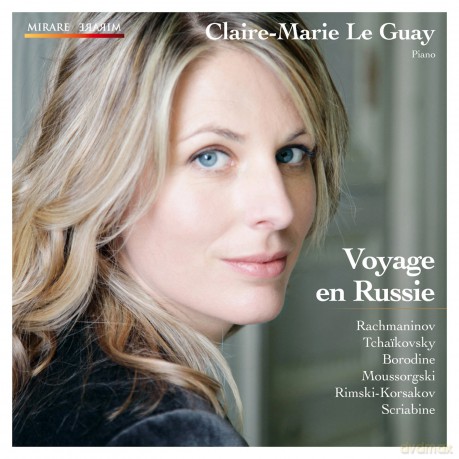 Piano: Voyage en Russie - Claire Marie Le Guay [CD]