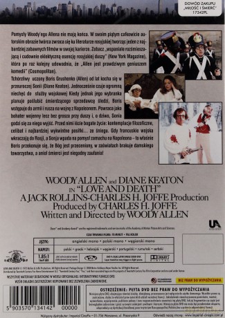 Miłość i śmierć [DVD]