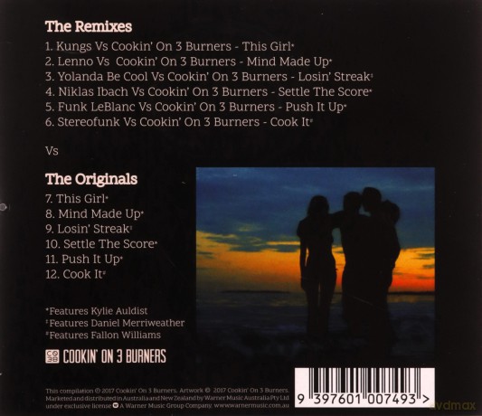 Cookin On 3 Burners: Vs. [CD]