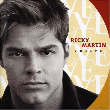 Ricky Martin: Vuelve [CD]