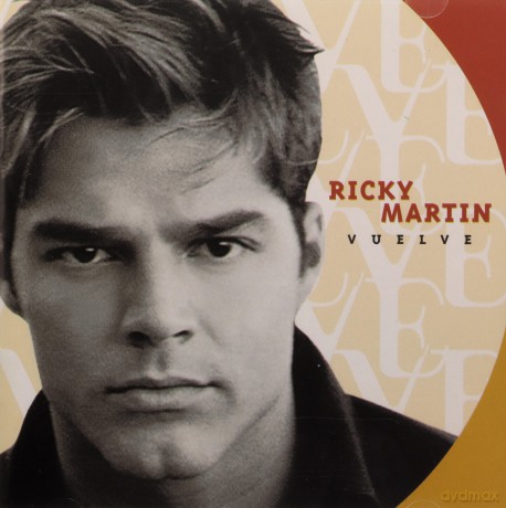 Ricky Martin: Vuelve [CD]