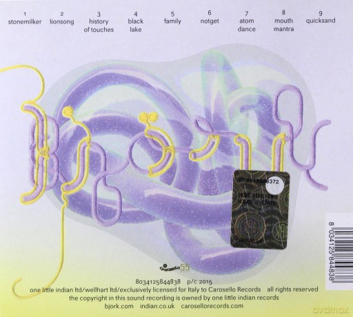 Bjork: Vulnicura [CD]