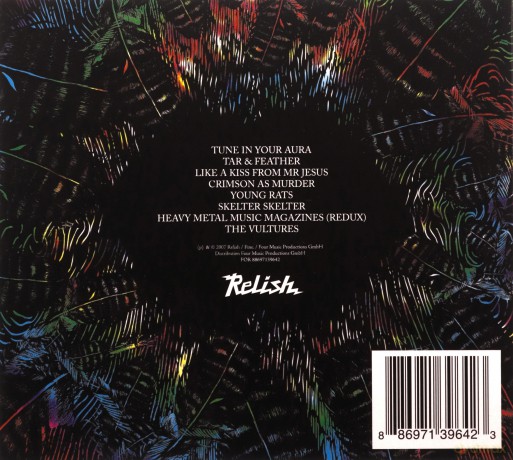 David Gilmour Girls: Vultures [CD]