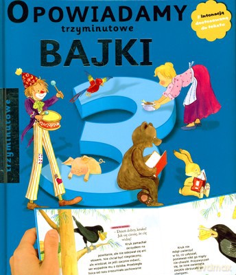 Opowiadamy 3 Minutowe Bajki [KSIĄŻKA]