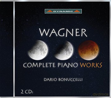 Richard Wagner: Wagner: Complete Piano Works [2CD]
