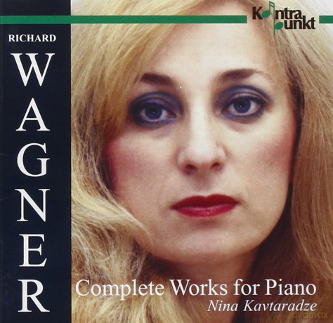 Nina Kavtaradze: Wagner: Complete Works for Piano [CD]
