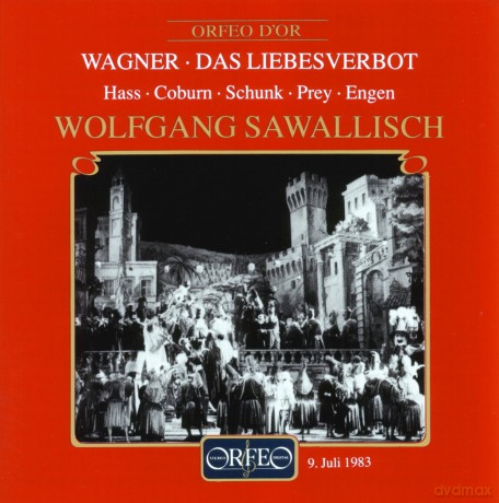 Richard Wagner: Wagner: Das Liebesverbot [3CD]