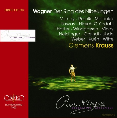 Hans Hotter: Wagner: Der Ring Des Nibelungen [13CD]