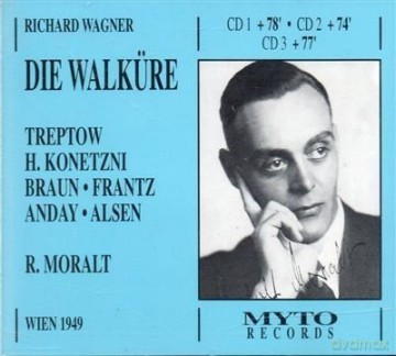 Richard Wagner: Wagner: Die Walkure [CD]