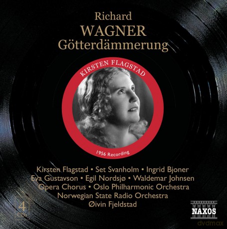 Kirsten Flagstad: Wagner: Gotterdammerung 1956 [4CD]