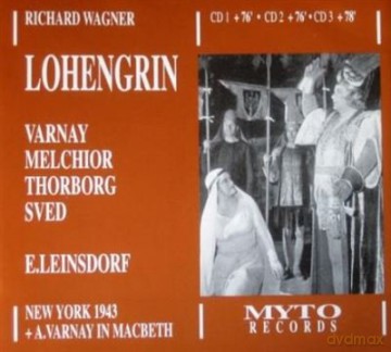 Richard Wagner: Wagner: Lohengrin [CD]