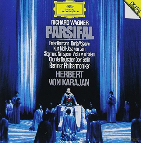 Herbert Von Karajan: Wagner: Parsifal [CD]