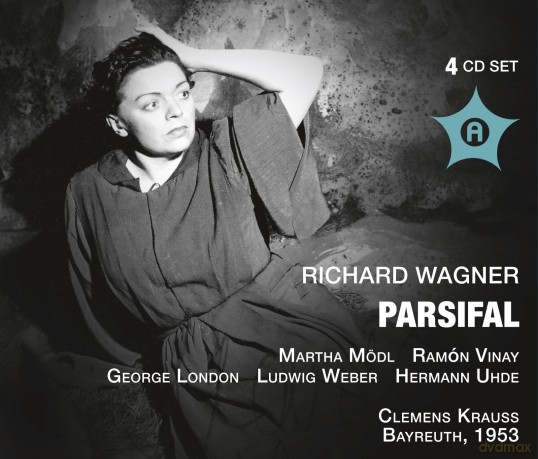 Clemens Krauss: Wagner: Parsifal Clemens Krauss [4CD]