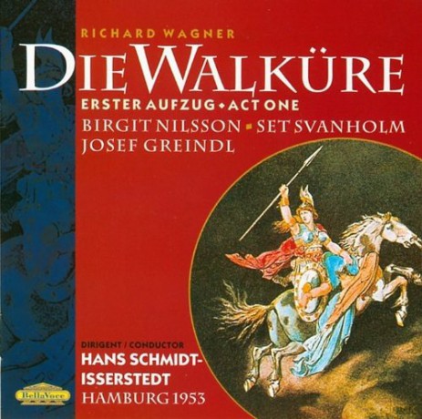 Richard Wagner: Wagner: Walkure Act 1 [CD]
