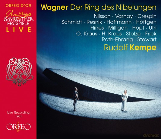 Wagner:Der Ring Des Nibelung [13CD]