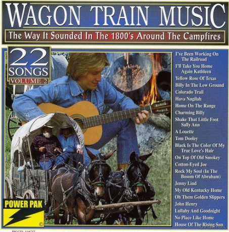 Wagon Train Music: Wagon Train Music 2 [CD]