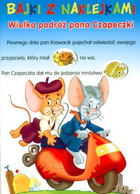 Bajki Z Naklejkami: Wielka Podróż Pana [KSIĄŻKA]