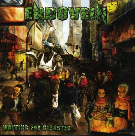 Endovein: Waiting for Disaster [CD]