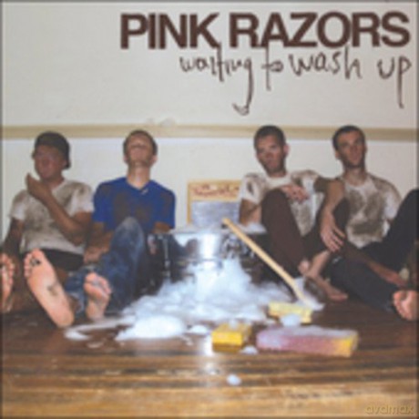Pink Razors: Waiting To Wash Up [CD]