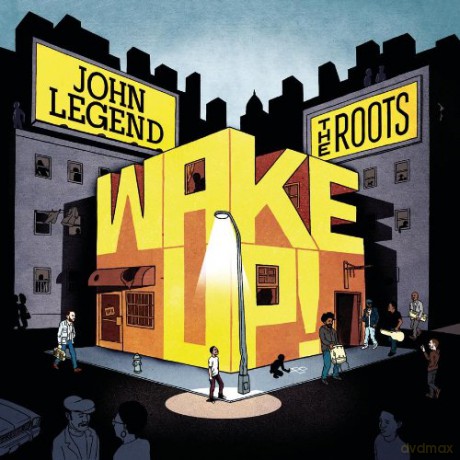 John Legend: Wake Up [CD]