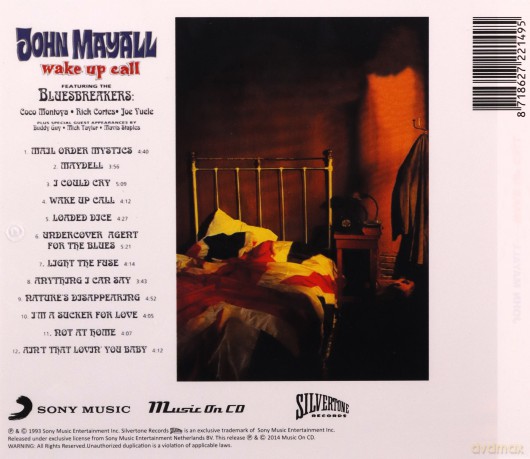 John Mayall: Wake Up Call [CD]