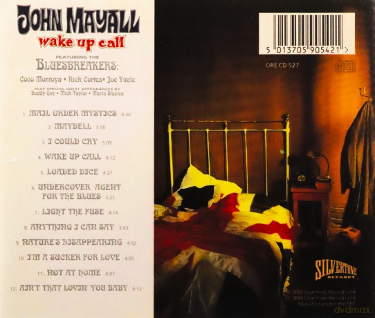 John Mayall: Wake Up Call [CD]