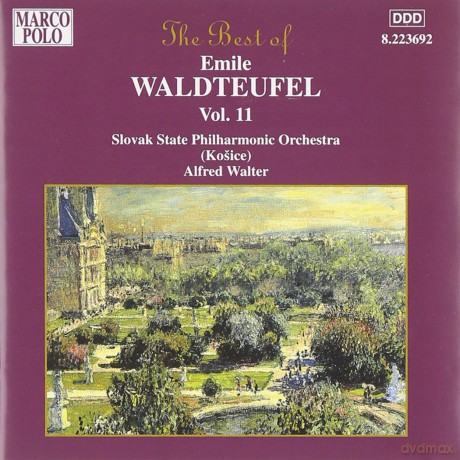 Alfred Walter: Waldteufel - Orchestral Works, Vol 11 [CD]