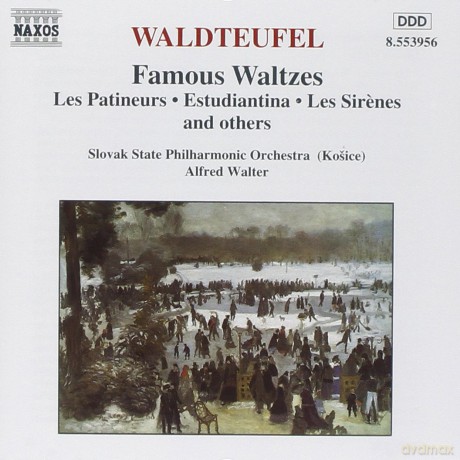 E. Waldteufel: Waldteufel: Famous Waltzes [CD]