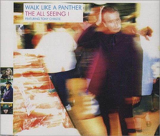 The All Seeing I: Walk Like A Panther [CD]
