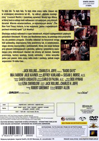 Złote Czasy Radia [DVD]