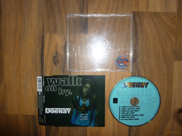 Young Deenay: Walk On By [CD]