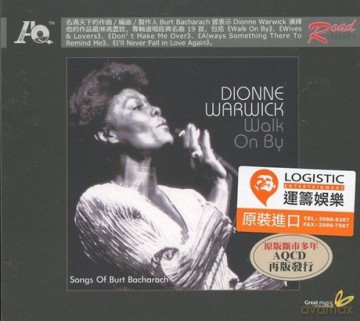 Dionne Warwick: Walk On By - Songs Of Burt Bacharach [CD]