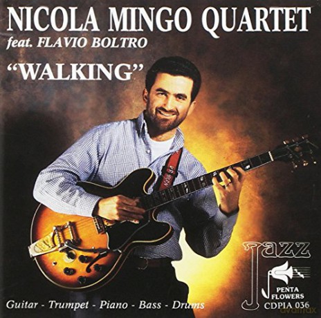 Nicola Mingo: Walking [CD]