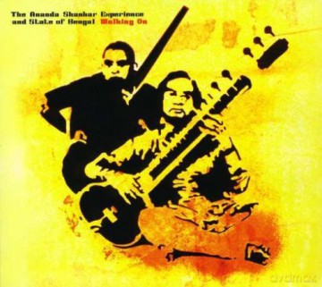 Ananda Shankar: Walking On [CD]