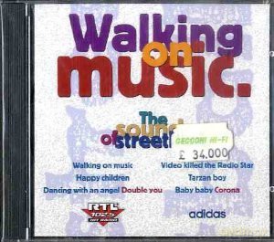 Walking On Music. The Sound Of Streetball. [CD]