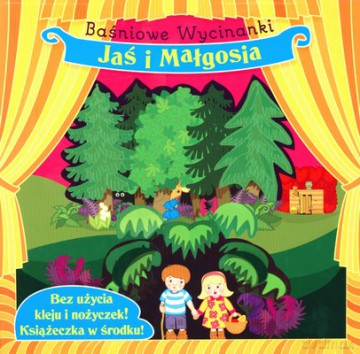 Baśniowe Wycinanki: Jaś I Małgosia [KSIĄŻKA]